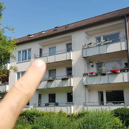 Grosse Wohlfuhlunterkunft Fur 4 Plus1 Zw Dk & Flensburger Forde Apartment