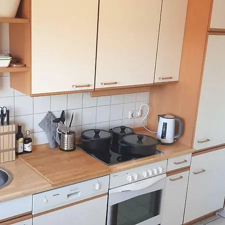 Grosse Wohlfuhlunterkunft Fur 4 Plus1 Zw Dk & Flensburger Forde 아파트 하리슬리